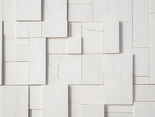 Beige Square Stone Tile Texture Background