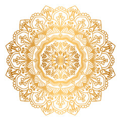 luxury ornamental mandala background design