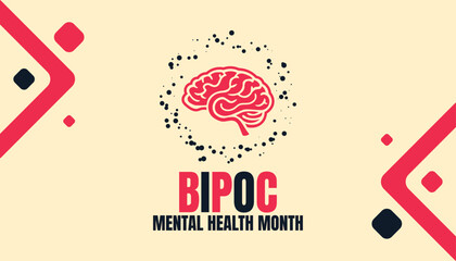 Empowering Minds, BIPOC Mental Health Month Awareness
