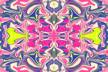 Liquid abstract background