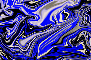 Obraz premium Liquid abstract background