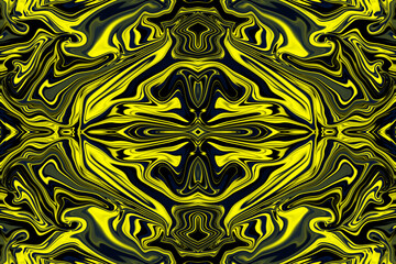 Liquid abstract background