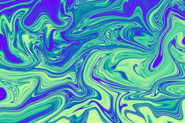 Liquid abstract background