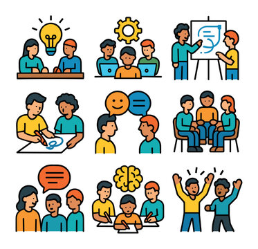 Team Activity Icons