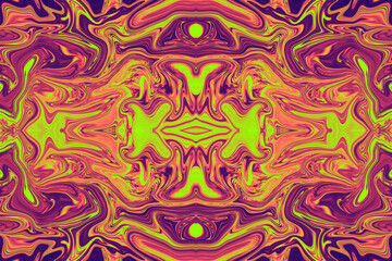 Liquid abstract background