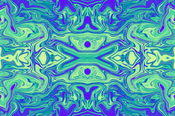 Liquid abstract background