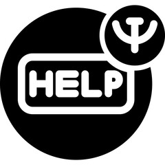 Psychological Help Icon
