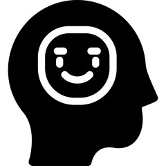 Positive Thinking Icon