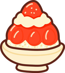 Strawberry Shortcake Dessert