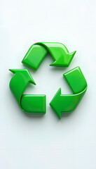 Fototapeta premium recycling symbol