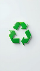 Obraz premium recycling symbol
