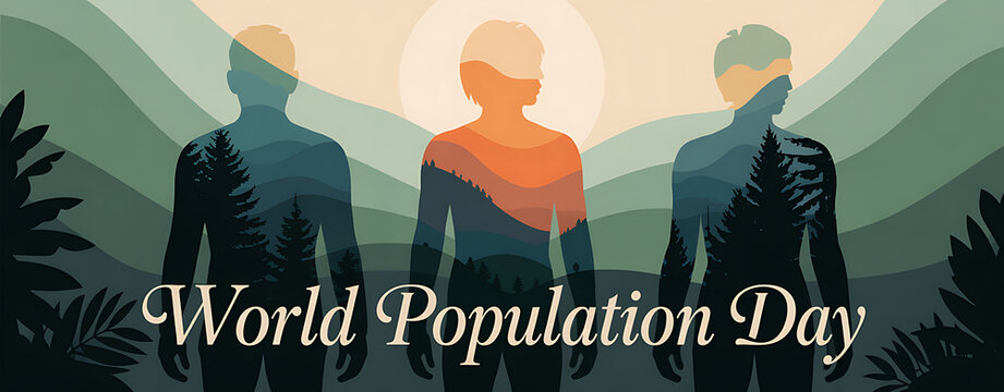 National Postal Worker Day Banner | Heart-shaped symbol honouring postal workers on their national day