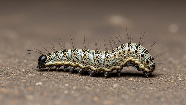 cute catterpillar