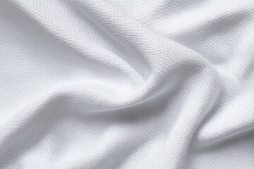 Elegant white fabric texture backdrop for minimalist designs and chic aesthetics in modern interior decor and fashion branding initiatives