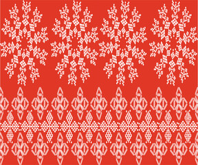 Pixel seamless pattern, stars and galaxies 