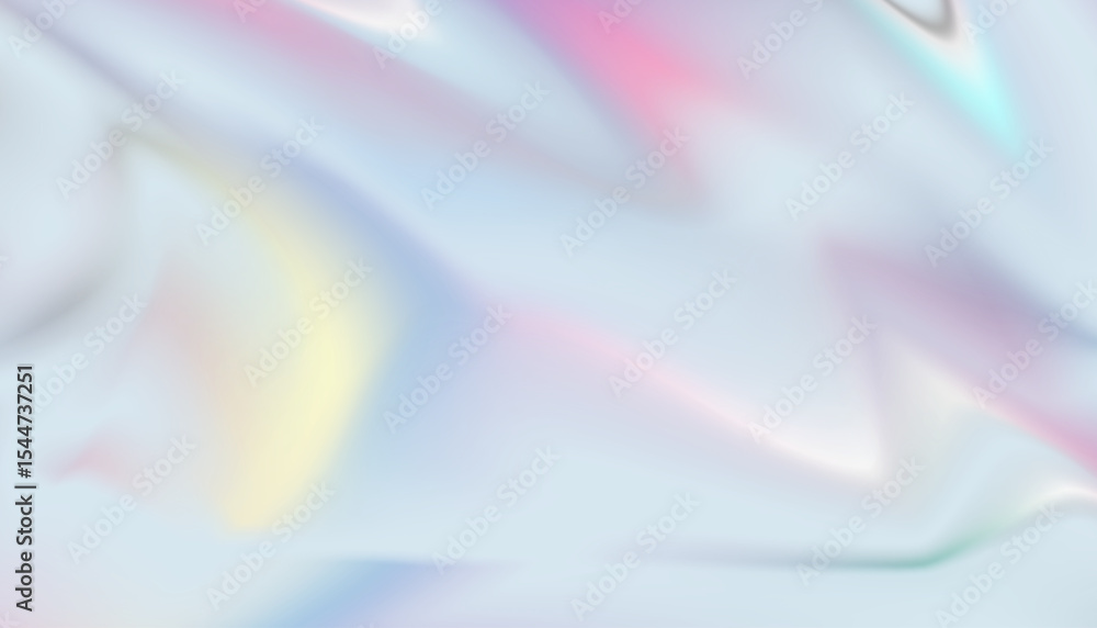 Poster blurred light silver,grey,rainbow light refraction texture overlay effect for design mockup.vector s