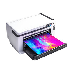 Obraz premium Professional Sublimation Printer Vibrant Color Printing Solutions for Businesses
