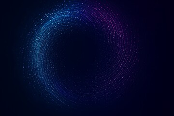 abstract blue background for IT wallpaper 