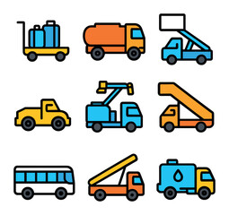 Airport Service Icons
