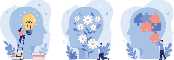 Creative Thinking, Mental Wellness, and Problem Solving: A Journey Through the Mind's Garden