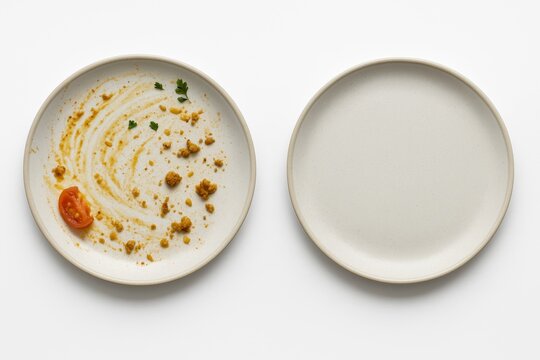  Before and After Dirty Versus Clean Plate Comparison