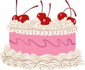 Strawberry Cake Delight