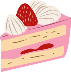 Strawberry Cake Delight