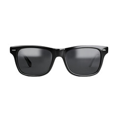 Classic Black Sunglasses: A pair of stylish classic black sunglasses with a sleek, timeless design. Perfect for adding a touch of cool to any outfit.