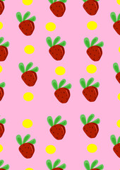  Truskawka  – plakat