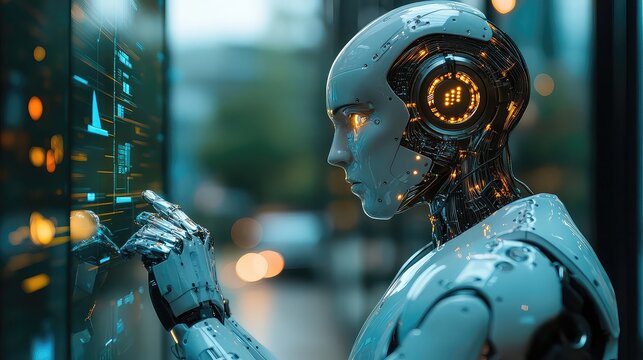 AI enhances financial reporting by automating data collection, ensuring accuracy, analyzing variances, forecasting performance, and enabling faster, strategic decision-making in business.