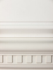 Gypsum tracery background and texture.