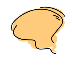 Handdrawn Talk Balloon Collection ilustration