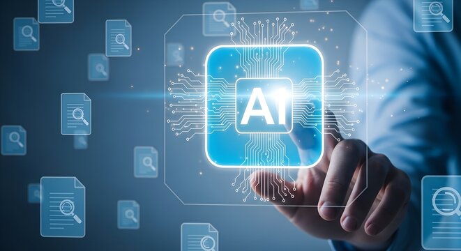 Artificial intelligence data analysis and search technology