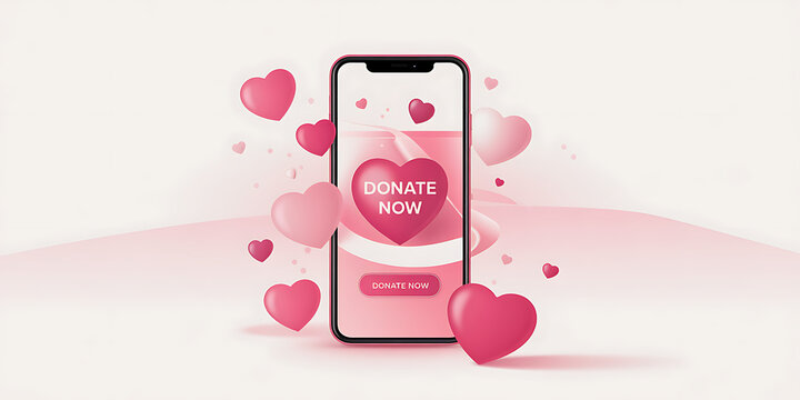 Social Media Giving Day Poster celebration - Powered by Adobe