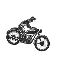  Motorcycle Rider Silhouette