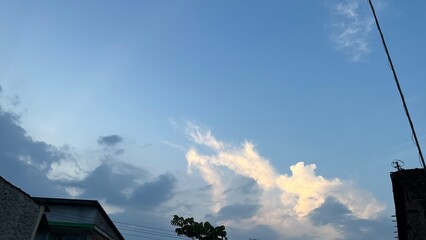 Obraz premium Blue sky