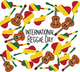 international reggae day celebrated every year on 1 july.

