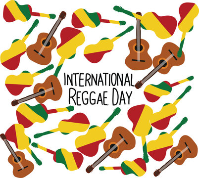 international reggae day celebrated every year on 1 july.

