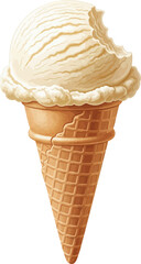 A Bite out of a Cone