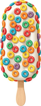 Fruity Pebbles Bar