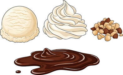 Deconstructed Sundae