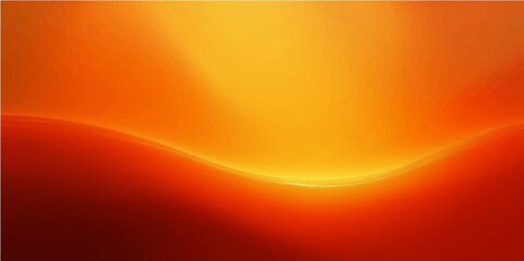Abstract vector light nature gradient backdrop with orange, yellow, red, white, blue, and light gold hues
