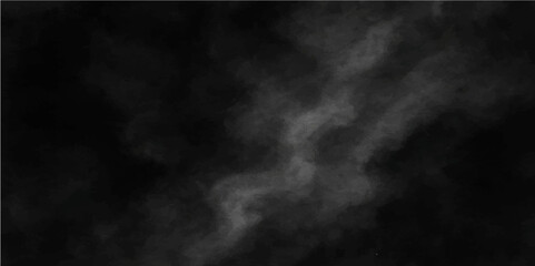 Abstract smoke and mist swirl on a dark background, creating a mysterious and textured effect with hints of color and light