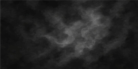 Wispy white smoke unfurls against a dark, dramatic sky, creating a textured, cloud-like explosion of light and shadow
