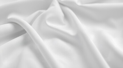 Obraz premium white silk background