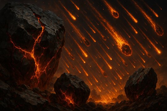 Asteroid Impact Aftermath &ndash; Devastating Cosmic Collision on Earth