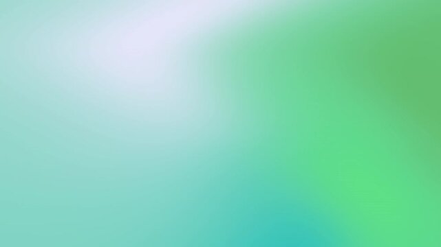 Blurred teal and green gradient background suitable for presentations, website design, digital art, and abstract backgrounds in a cool color palette.