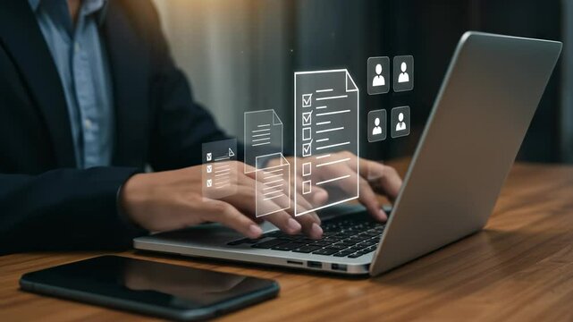  Digital Documents & Workforce Management:  Online Forms, E-Signatures, and Human Resources Automation