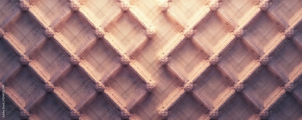Poster abstract chequered wallpaper background design. geometric shapes create intriguing pattern. seamless