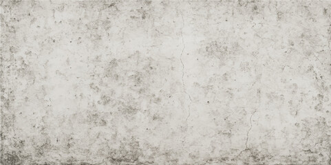 Grunge concrete wall with aged brown paper texture background